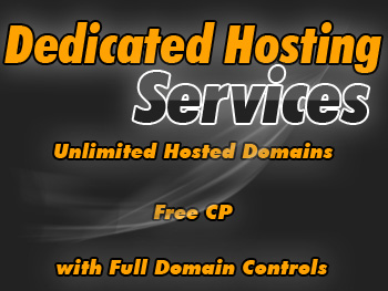 Half-price dedicated hosting service